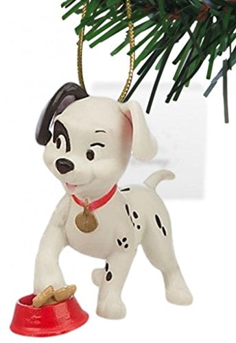 Pongo & Perdita 101 Dalmatians Christmas Handmade Ornament/Magnet/Dollhouse Mini 