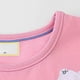 thumbnail image 3 of Vestido de algodón bordado REDARER para niña, manga corta, estilo casual, con detalle de apliques, talla 3-4 años, 3 of 4