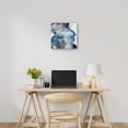 thumbnail image 2 of Cuadro Decorativo | Fine Art Tj | Espectral Azul Por Pi Studio - 127 x 127 cm, 2 of 4