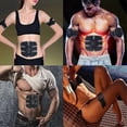 thumbnail image 3 of USB Rechargeable Abdominal Muscle Stickers Home Fitness Equipment Smart Fitness Instrument Six Pack Abdominal Muscles Stimulator, 3 of 5