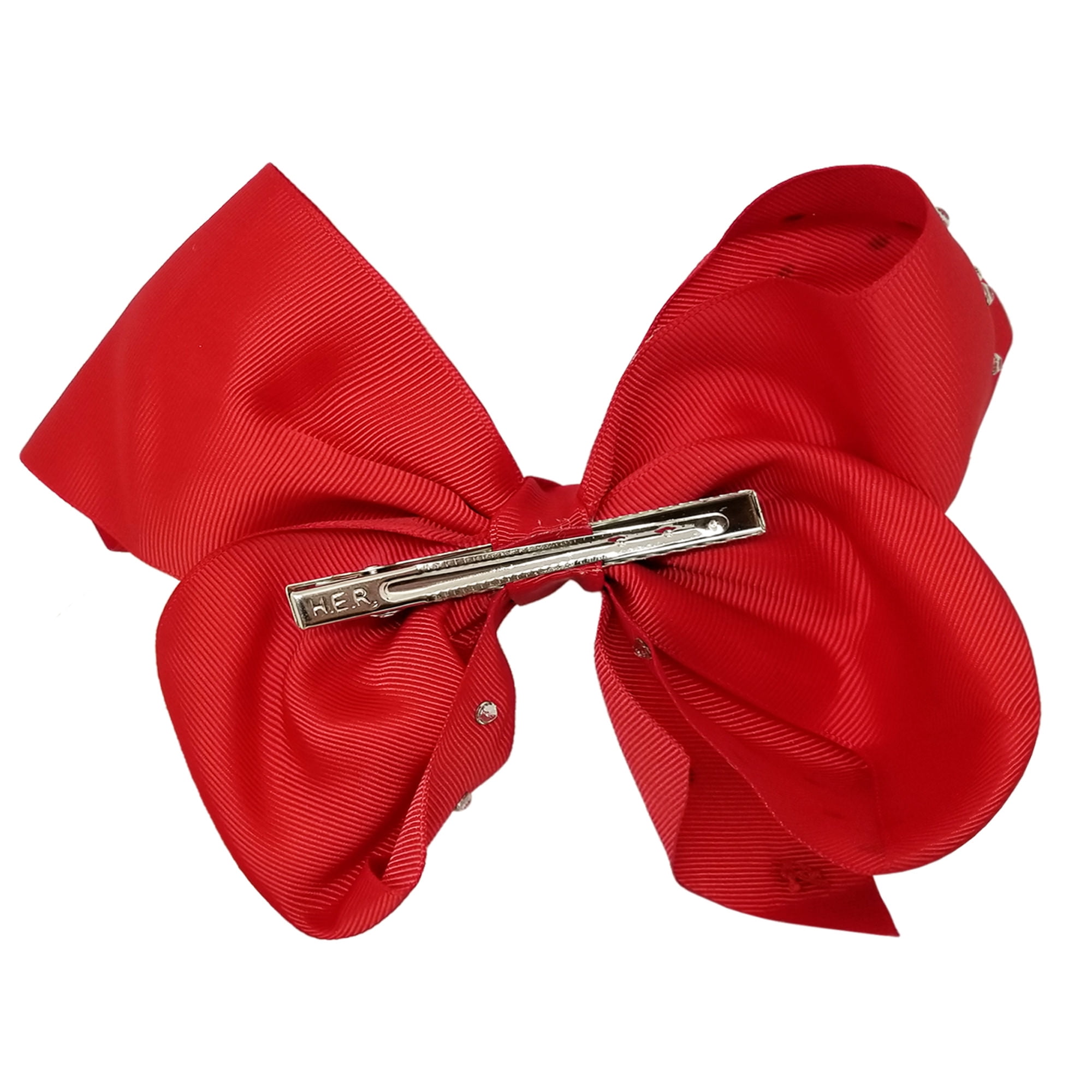 Nickelodeon Jo Jo Siwa Signature red w stones bow