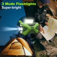 thumbnail image 5 of 10000 MAH Emergency Radio Solar Wave Radio Portable Radio with Phone Charger Green LED Flashlight-WELLNGS, 5 of 5