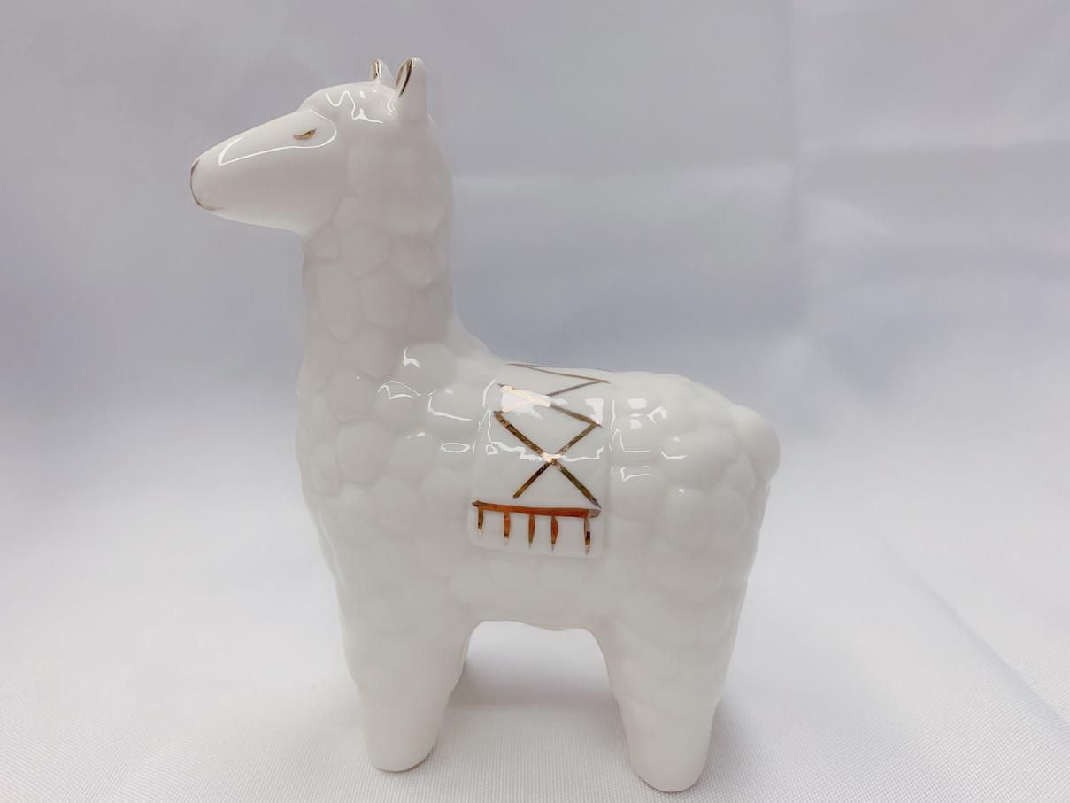 HOMETRENDS DÉCOR DE MOUTON EN CÉRAMIQUE MED