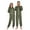 Crocodile Pattern, variant on 1-Pack Onesie Jumpsuits For Men&Women Winter One Piece Zipper Pajamas Playsuit Crocodile Pattern