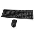 thumbnail image 1 of Wireless Keyboard and Mouse, Wireless Keyboard Mouse Simplified Shortcut Key Layout 2.4G  for Office, 1 of 7