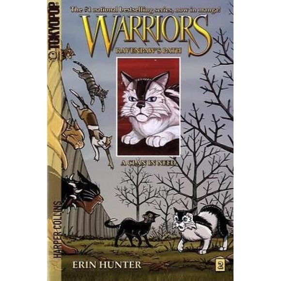 A Clan In Need (Warriors Ravenpaw's Path, Bk. 2)