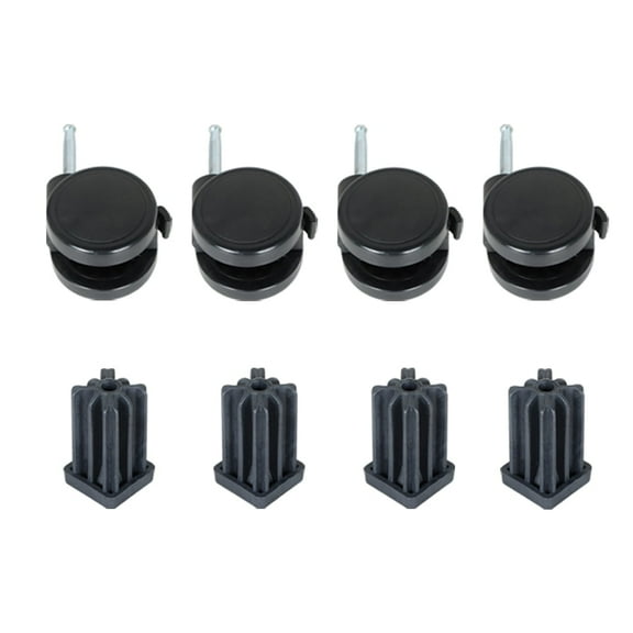 4 Pack Gas Grills Replacement Caster Wheel Fit For Genesis Summit Silver Spirit