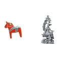 thumbnail image 1 of Figura de escritorio,Estatua de caballo Dala tradicional sueca,artesanía,Figura creativa de caballo de Dalecarlian,Estatua de Guan Yin,Estatua de Guan Yin para decoración del hogar,obra de, 1 of 8