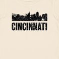 thumbnail image 4 of Inktastic Cincinnati Skyline Grunge Boys or Girls Baby T-Shirt, 4 of 5