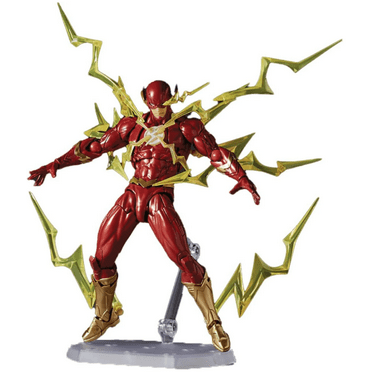 Amazing YamaguchiThe Flash Action Figure, 6.69" Flash Collectable Figure Anime Movies Fans - Model Figure for Collectors and Display