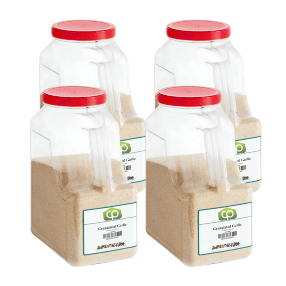 CP Ail Granulé en Vrac - Épice pour Services Alimentaires, 5 lb (2,27 kg) - Parfait pour Restaurants, Chefs et Cuisine à la Maison