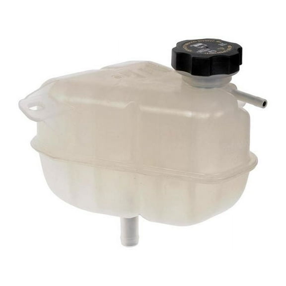 Front Radiator Coolant Overflow Expansion Tank with Cap - Compatible with 2006 - 2010 Pontiac G6 2007 2008 2009