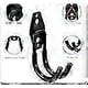 thumbnail image 4 of 2 Heavy Duty Garage Hooks - Garage Storage Hooks - Garden Tool Storage Hooks - Wall Mounted Steel Hooks - Multifunctional Heavy Duty Garage Storage H, 4 of 5