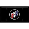 thumbnail image 1 of Black Buick Laser License Plate, 1 of 2