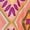 Orange, variant on Women's Orange Geometric Floral V Neck Mini Dress with Ruffled Sleeves - [ZhiHiMeRi] | (US 12-14)L