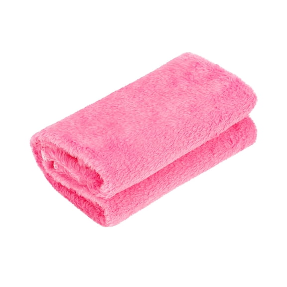 BMYJ 50x70cm Fashion Solid Soft Throw Blanket, Warm Coral Plaid Flannel Blanket, Pet-Friendly Bulk Fleece Throw, Cozy Blanket for Home Bed, Sofa, Dorm, Office, Gift, and Outdoor Couch