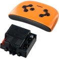 thumbnail image 1 of Yazoeia HHY JR-RX-12V 6V 24V Control Box Receiver Mainboard Kids Electric Ride On Car Control Box Replacement Parts Match 2.4GHz RC Remote Control(12V A Full set) CJC912-128902, 1 of 4