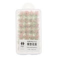 thumbnail image 1 of Miangastore 28pcs Sand table Decors Miniature Simulation Plants Micro Garden Adornments, 1 of 8