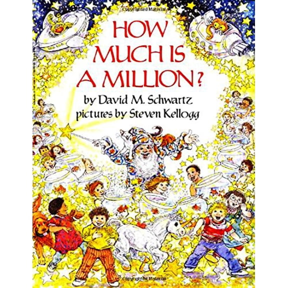 Pre-Owned How Much Is a Million? (Paperback) 0590436147 9780590436144