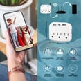 thumbnail image 5 of HD Wall Charger with WiFi Security Nanny Camera Outlet, 5 of 5
