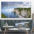 thumbnail image 1 of Etretat Aval Cliff and Rocks - Oversized Beach Canvas Artwork, 1 of 3