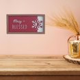 thumbnail image 3 of Christmas Framed Snowflake Cut Out Sign, 3 of 4