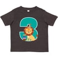 thumbnail image 3 of Inktastic 3rd Birthday Zoo Party 3 Year Old Boys or Girls Toddler T-Shirt, 3 of 5