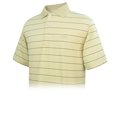 thumbnail image 1 of Monterey Club Men's Carnaby Stripe Texture Golf Polo Shirt #1405, 1 of 2