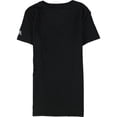 thumbnail image 2 of Adidas Womens UND Hawkeyes Graphic T-Shirt black M, 2 of 2