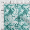 thumbnail image 2 of oneOone Cotton Jersey Teal Green Fabric Tie Dye Sewing Fabric By The Yard Printed Diy Clothing Sewing Supplies 58 Inch Wide, 2 of 6