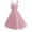 Pink, variant on Women Tank Midi Dress Plaid Strapless Long Checkered Summer Casual Dress for Women