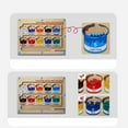 thumbnail image 3 of Rompecabezas De Tablero Magnético De Madera, Entrenamiento Cerebral De Laberinto De Números De Color Magnético Para Niños Pequeños, 3 of 7