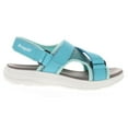 thumbnail image 2 of Propet Women's TravelActiv Sport Sandal Teal - WST013PTL  TEAL, 2 of 5