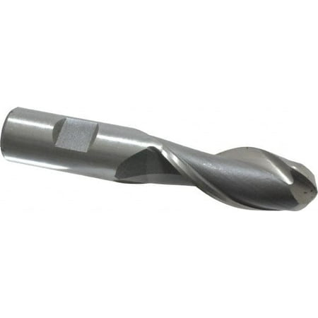 

Value Collection 13/16 Diam 2 LOC 2 Flute High Speed Steel Ball End Mill