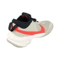 thumbnail image 3 of Nike Kid's Team Hustle D10 (GS) Basketball Shoe (6, Light Smoke Grey/Bright Crimson, Numeric_6), 3 of 5