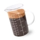 thumbnail image 1 of Vaso medidor Newness Glass de 500 ml, 0,5 l, con mango y 3 balanzas, 1 of 7