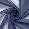 thumbnail image 2 of FWD 118" 100% Polyester Apparel Fabric By the Yard, Navy Blue, 2 of 2