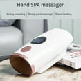 thumbnail image 2 of Yeacher Masseur Électrique Sans Fil pour les Mains avec & Chaleur 2 Modes 3 Niveaux Réglables Masseur de Thérapie par Points de Pression pour Douleur Doigts Machine de Massage des Mains Rechargeable, 2 of 7