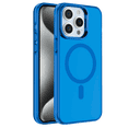 thumbnail image 1 of Funda Case Deluxe Ergonomica Compatible Con Magsafe De Mr. Gadgets, Con Tecnología Qi, Anticaídas, Máxima Protección, Para iPhone 14 PRO Color Azul., 1 of 7