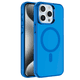 thumbnail image 1 of Funda Case Deluxe Ergonomica Compatible Con Magsafe De Mr. Gadgets, Con Tecnología Qi, Anticaídas, Máxima Protección, Para iPhone 14 PRO Color Azul., 1 of 7