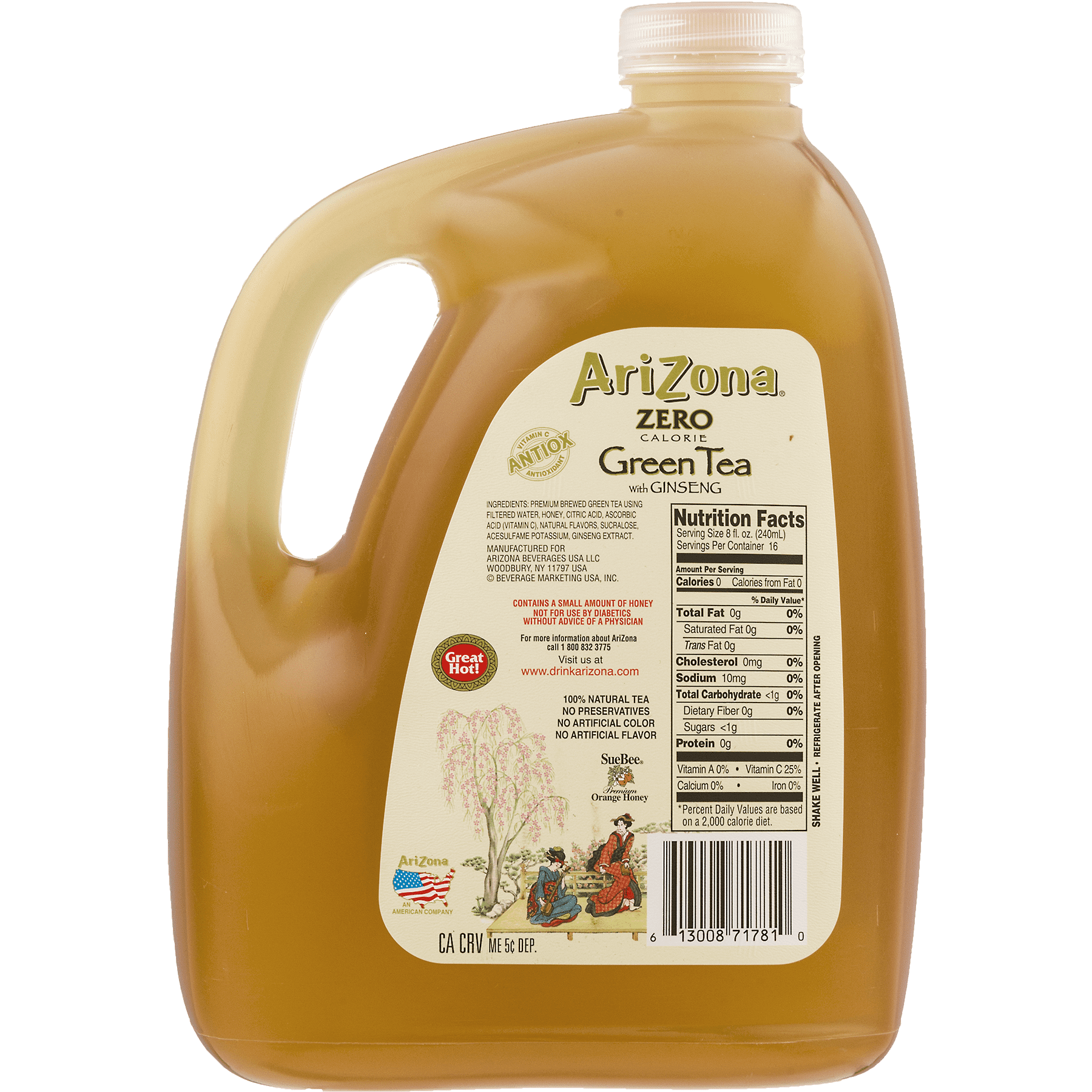 arizona-green-tea-nutrition-facts-caffeine-besto-blog