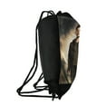 thumbnail image 2 of Supernatural Six Feet Under Drawstring Backpack Sports Bag Sackpack 17" x 13", Perfect for Gym, Yoga or Practice, 2 of 5