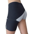 thumbnail image 1 of Faja de cadera - Faja para aliviar el dolor de isquiotibiales y ciática - Faja de compresión para flexión de cadera, ingle, articulación sacroilíaca, artritis, bursitis, nervio ciático para hombres y, 1 of 5