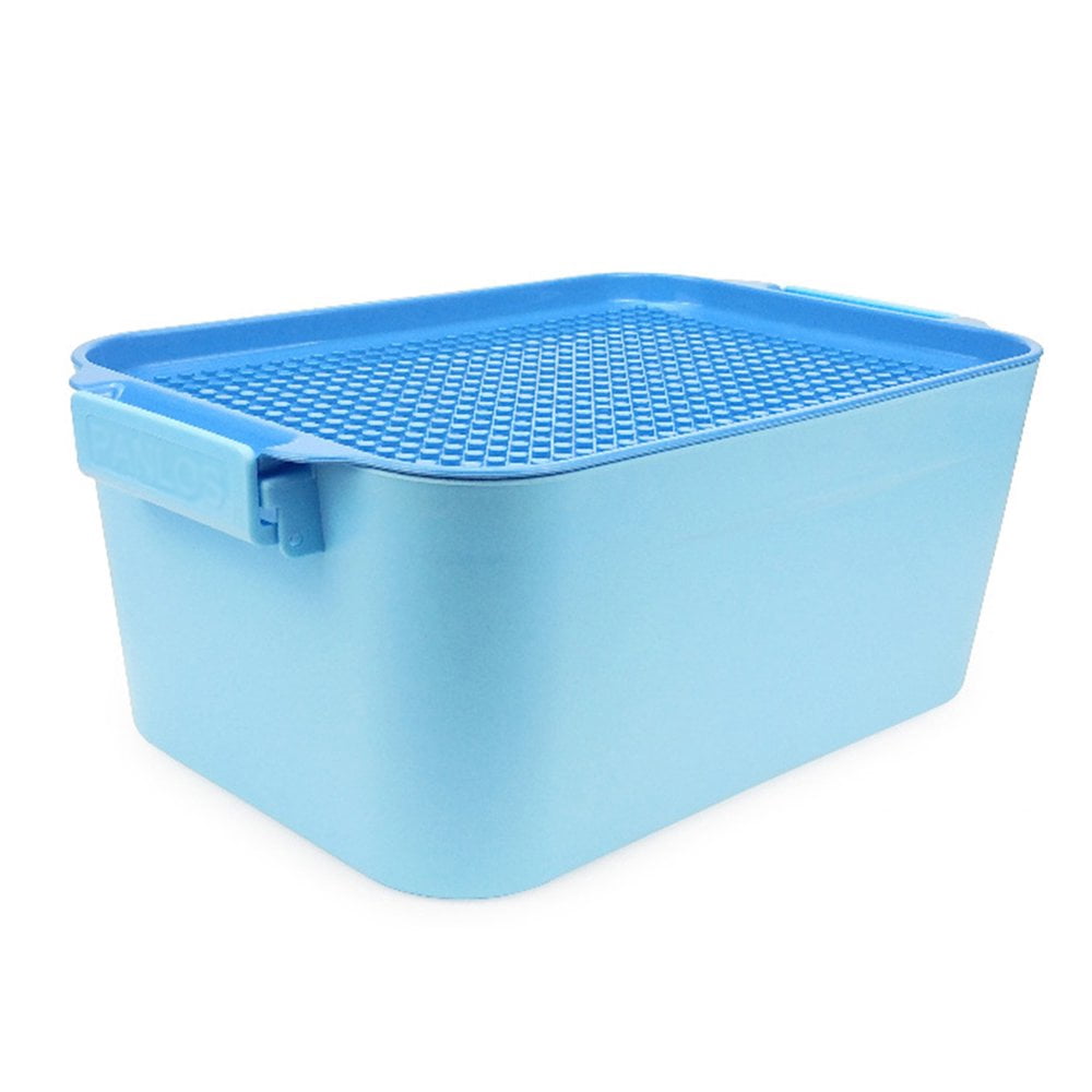 Building Blocks DIY Storage Box Boy Girl Toy Gift Bricks Miniature Action Figures for Children