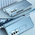 thumbnail image 5 of For Samsung Galaxy Z Fold 3 Magnetic Hinge Protection Kickstand With S Pen Holder Shockproof Case, 5 of 6