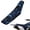 Blue Lightning, variant on Uorisanigo Fire Print Dirt Bike Seat Cover Universal Motorcycle Soft Seat Cover Gripper for CR125R CR250R CRF250R CRF450R YZ125 YZ250F YZ450F KX250F Motocross Enduro Off Road