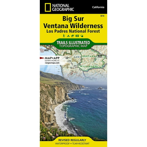Big Sur, Ventana Wilderness [los Padres National Forest]