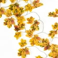 thumbnail image 6 of Coolmade 14ft Maple Leaf Fall Garland LED String Lights, 6 of 7