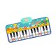 thumbnail image 3 of Tapete de juego táctil para piano y danza con 14 teclas y 8 instrumentos dinosaurio, 3 of 9
