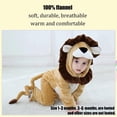 thumbnail image 4 of Disfraz OLLULL Baby Lion mameluco para Halloween de 6 a 12 meses, unisex, 4 of 6